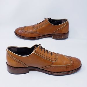 wolverine plain toe oxford